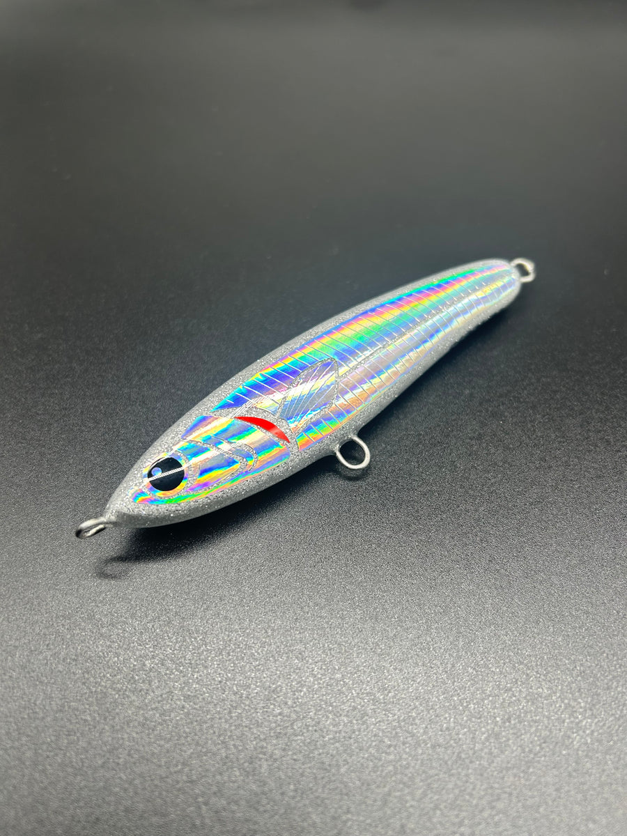 Sinking Stickbait- Silver – Montague Jigs