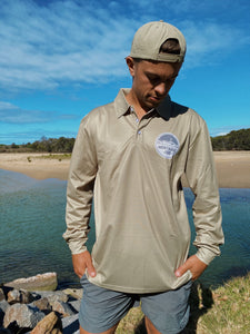Logo Fishing Shirt - Seaweed