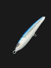 Load image into Gallery viewer, Floating 220mm Super Sauri Sticky - BLUE
