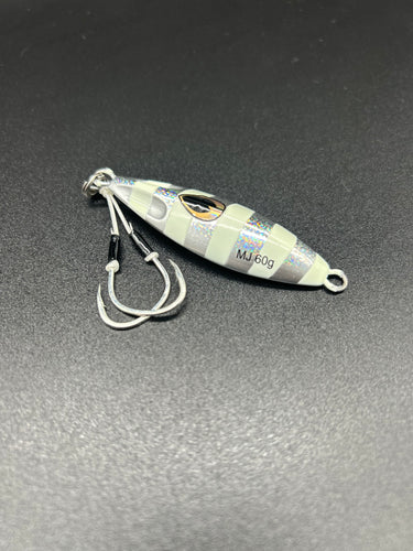 The Bullet- Silver & White