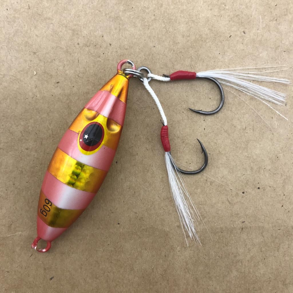 The Bullet- Red & Gold