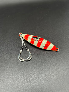 The Bullet- Orange Stripe