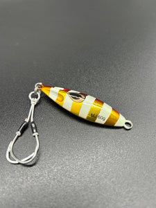 The Bullet- Red Gold Stripe