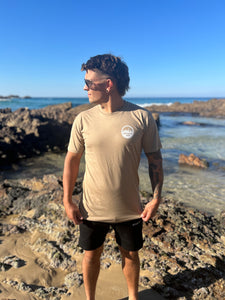 MJ Original Tee- Tan