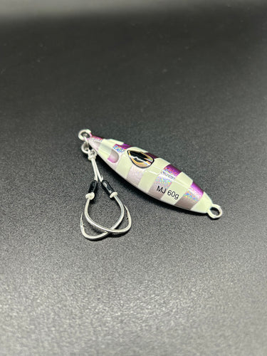 The Bullet- Purple & Silver