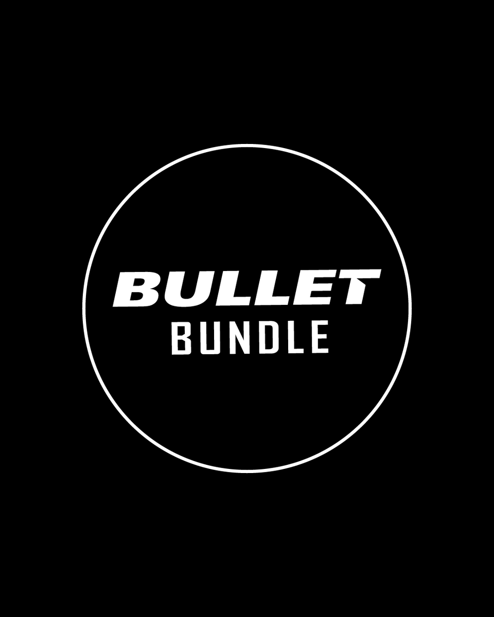 Bullet Bundle – Montague Jigs