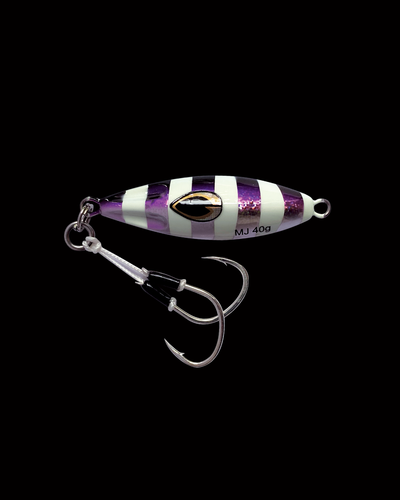 The Bullet- Purple Stripe