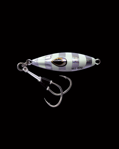 The Bullet- Silver & White