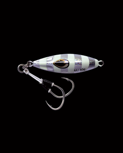 The Bullet- Silver & White