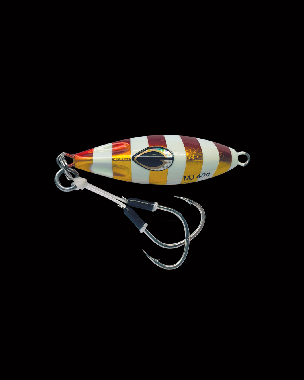 The Bullet- Red Gold Stripe