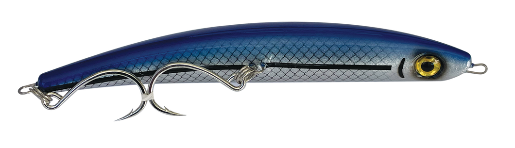 Crossfire Blue Saury Lure