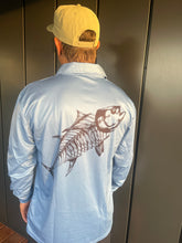 Load image into Gallery viewer, Blue Tuna Fishing Shirt
