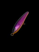 Load image into Gallery viewer, Floating 220mm purple super sauri sticky