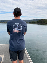 Load image into Gallery viewer, MOJI Premium Occy Tee - Slate Blue