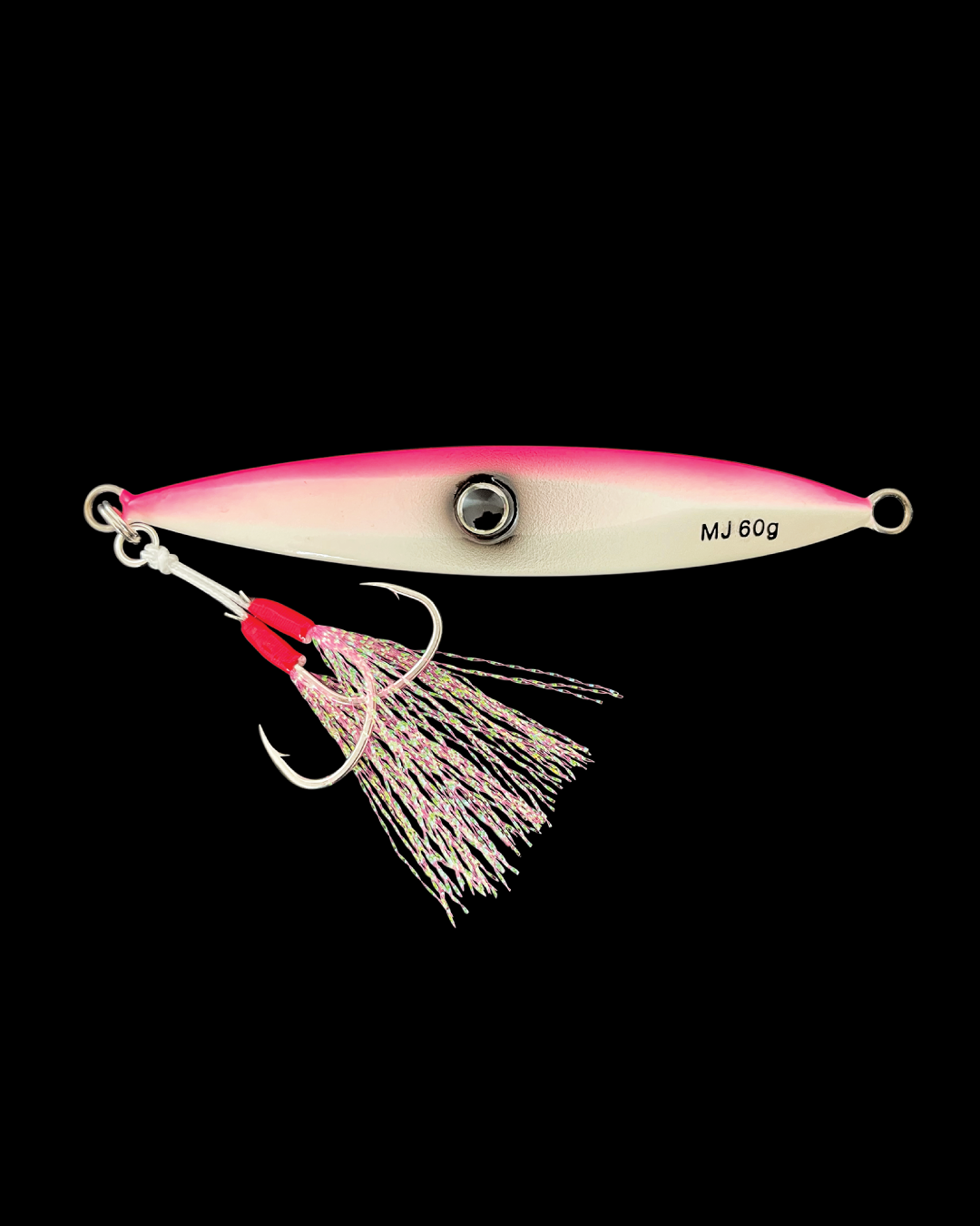 fish lure thief Reef Thief- Pink & White