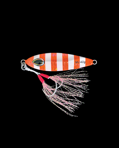 Snapper Slappa- Orange & White
