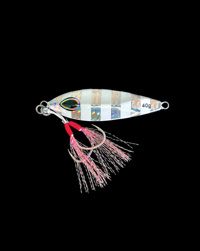Snapper Slappa- Silver & White