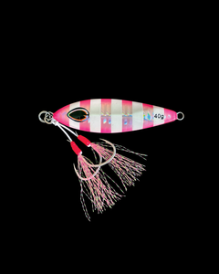Snapper Slappa- Pink & White