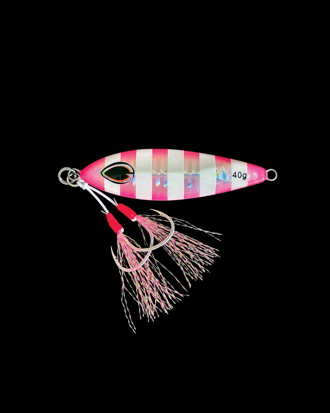 Snapper Slappa- Pink & White