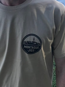 Tan Montague Circle Tee