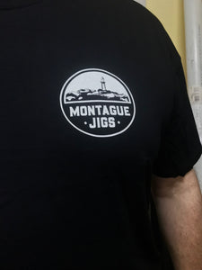 Black Montague Circle Tee