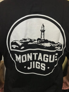 Black Montague Circle Tee
