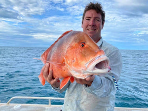 Snapper Slappa- Blue & White