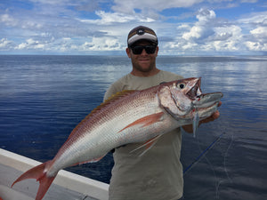 Snapper Slappa- Silver & White
