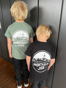 Kids Black Tee