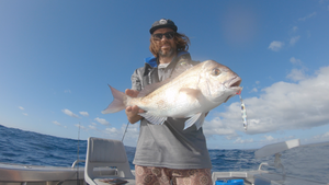 Snapper Slappa- Silver & White