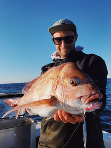 Snapper Slappa- Silver & White