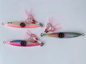 Reef Thief- Pink & White