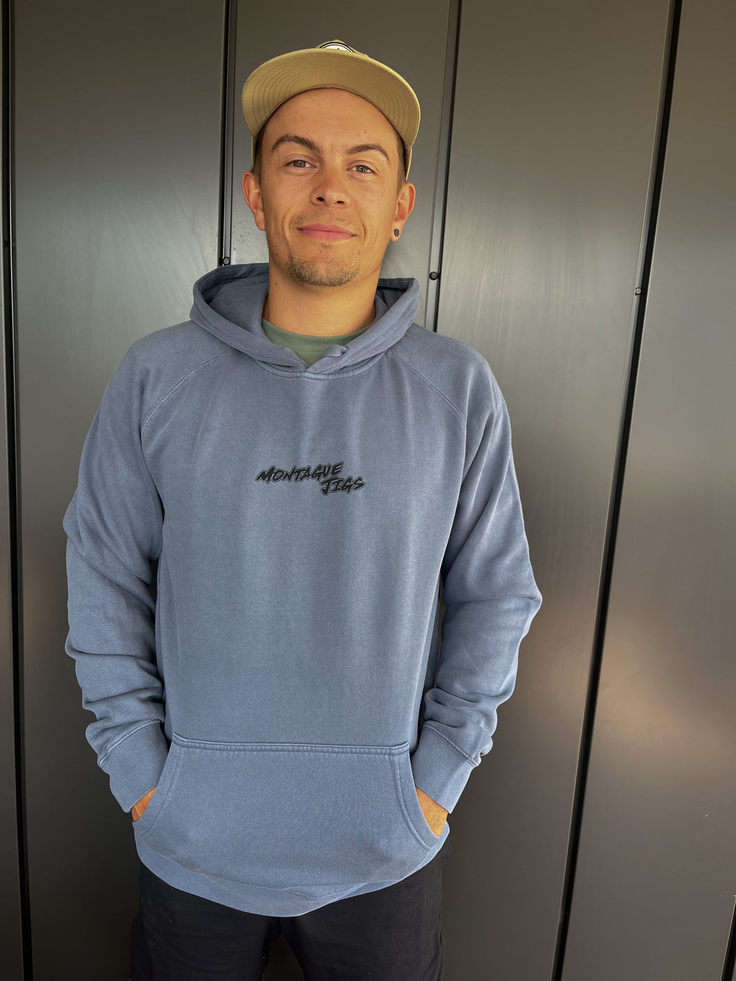 Faded Blue Tuna Hoodie