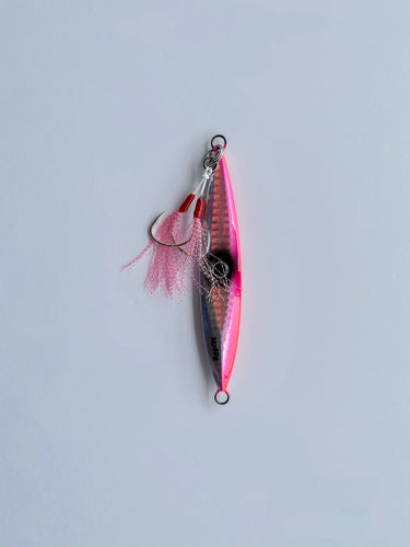 Reef Thief- Pink & Silver