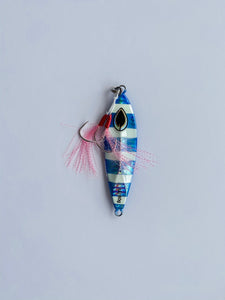 Snapper Slappa- Blue & White