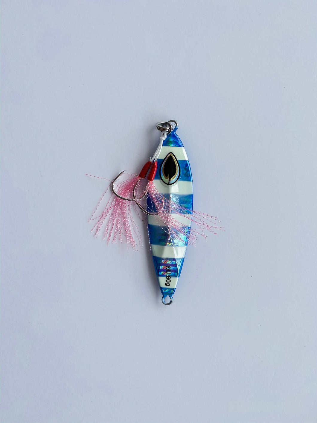 Snapper Slappa- Blue & White