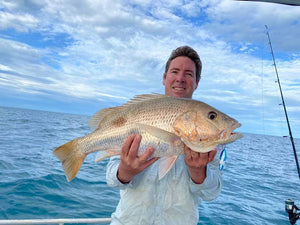 Snapper Slappa- Blue & White