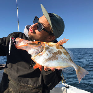Snapper Slappa- Silver & White