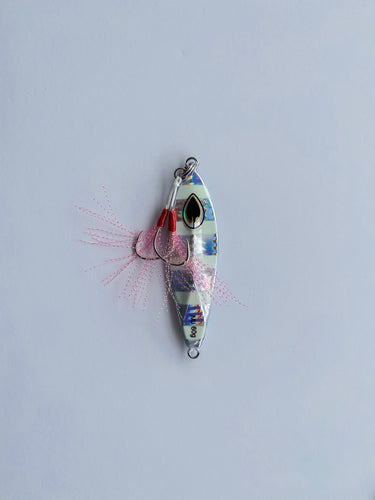Snapper Slappa- Silver & White