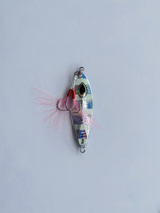 Snapper Slappa- Silver & White