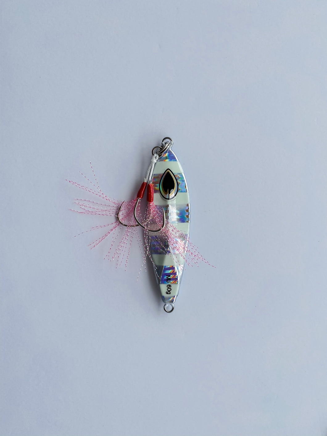 Snapper Slappa- Silver & White