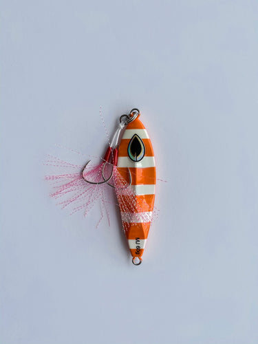 Snapper Slappa- Orange & White