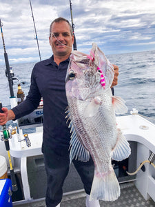 Snapper Slappa- Pink & White
