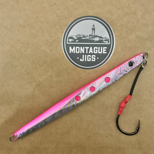 Montague Magic - Pink & Silver