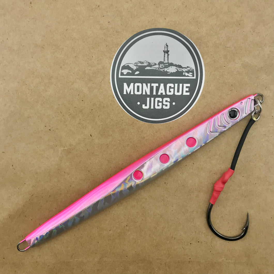 Montague Magic - Pink & Silver