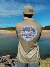 Load image into Gallery viewer, Logo Fishing Shirt - Seaweed
