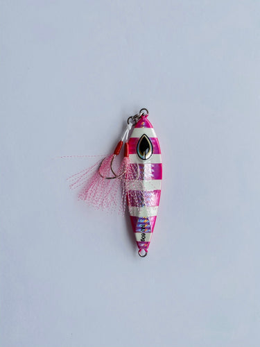 Snapper Slappa- Pink & White