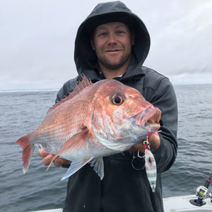 Snapper Slappa- Silver & White
